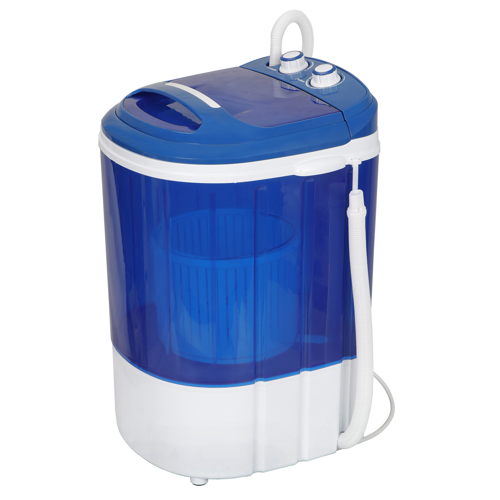 Release Hands Traveling Portable ECO MINI Timer Control Wash Machine 9lbs 200w gallery