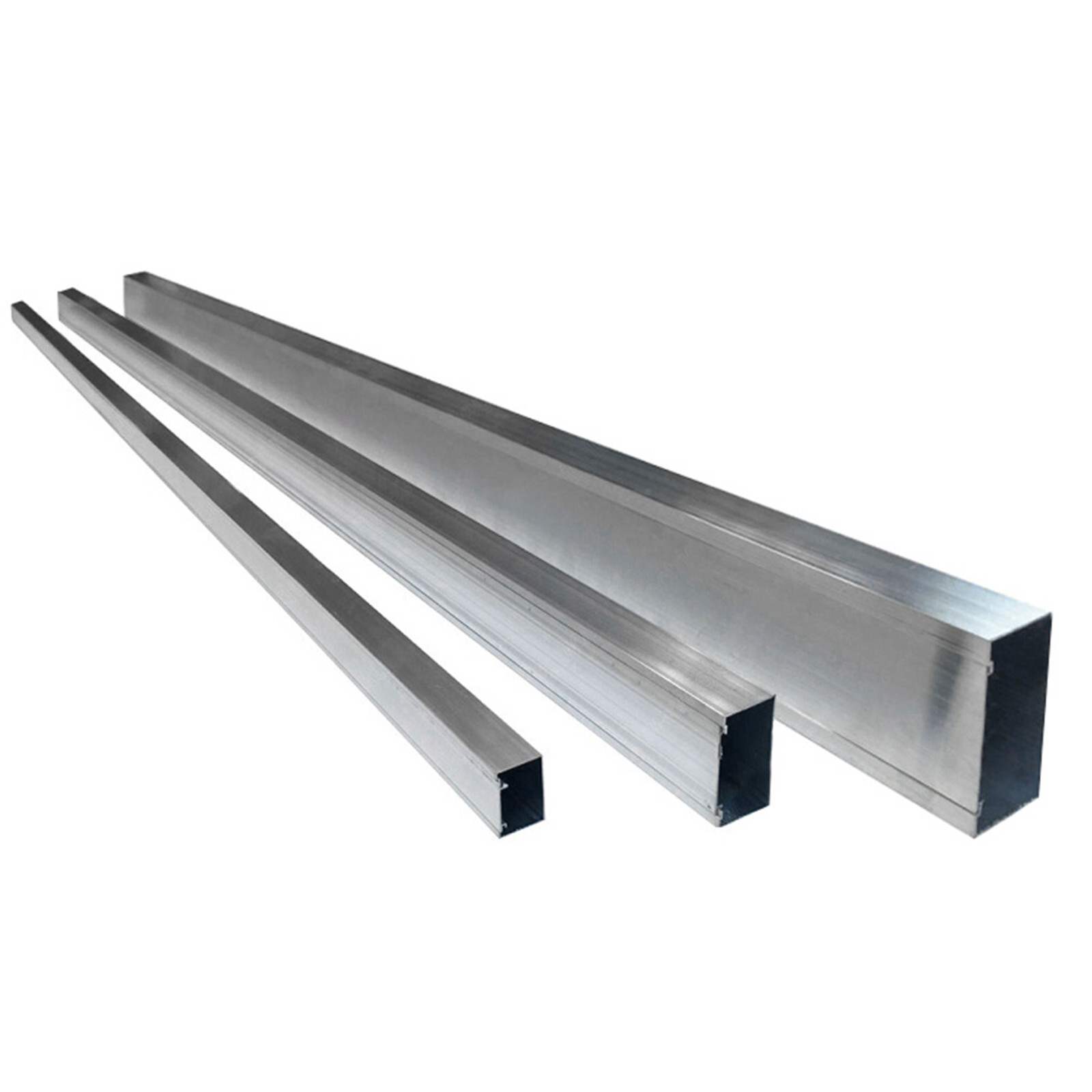 59" - 78" Aluminum Alloy Metal Surface Cable Cord Wire Management Raceway gallery