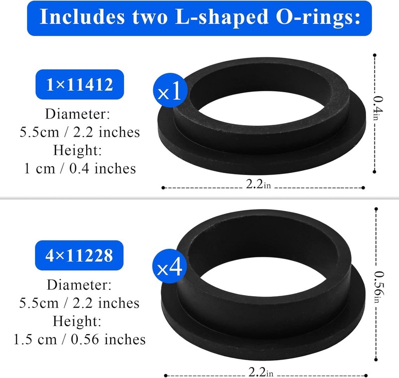 Sand Filter Replacement Parts Compatible with Intex Krystal Clear Sand Filter gallery
