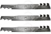 Copperhead Mulcher Blade 3 Pack 17-7/8" x 3" for Hustler 785436 783753 gallery