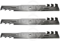 Copperhead Mulcher Blade 3 Pack 17-7/8″ x 3″ for Hustler 785436 783753