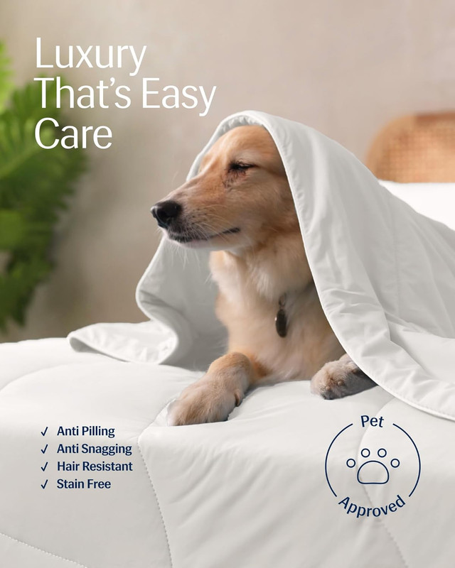 ® Evercool® Cooling Comforter, Twin/Twin XL, Blanket for Hot Sleepers, All Seaso gallery