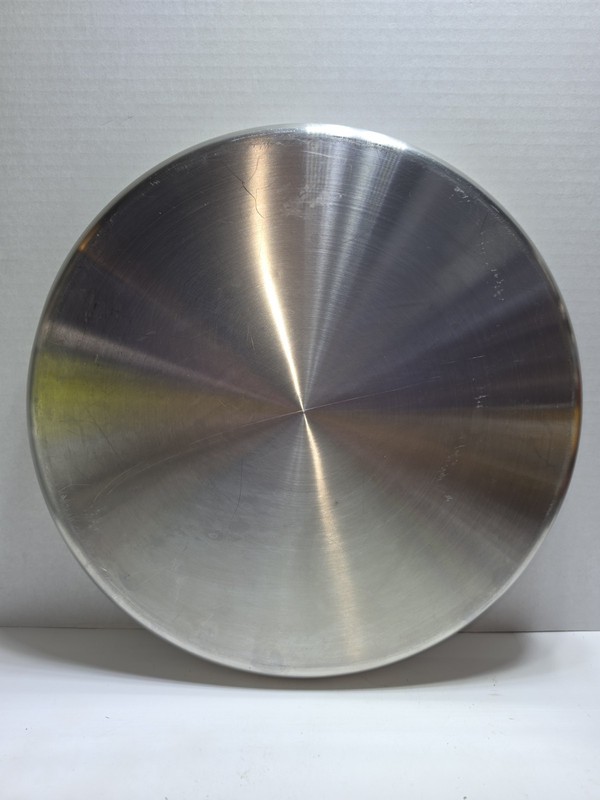 Commercial Grade Hospitality Serving Tray 14" Stainless Steel 3 lb Barware Decor gallery