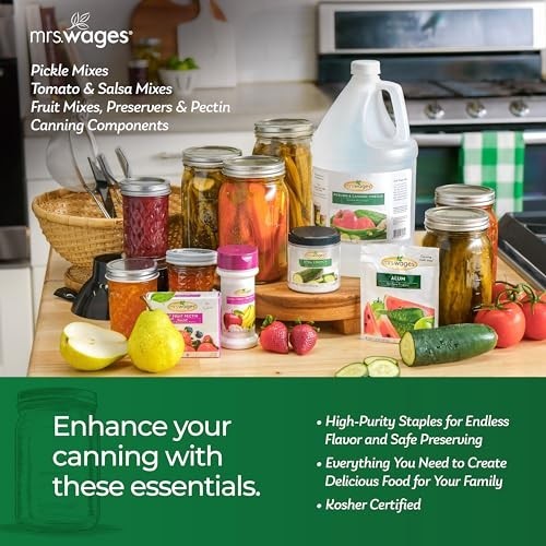 Pickling Lime for Crispy Pickles - Easy-to-Use, Resealable 1 lb Bag, Value Pack gallery