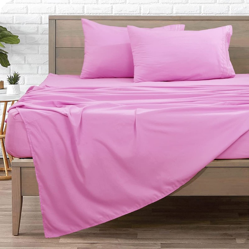 Deep Pocket Extra Soft Queen Hotel Luxury Bed Sheets 4 Piece Set 2500 series gallery