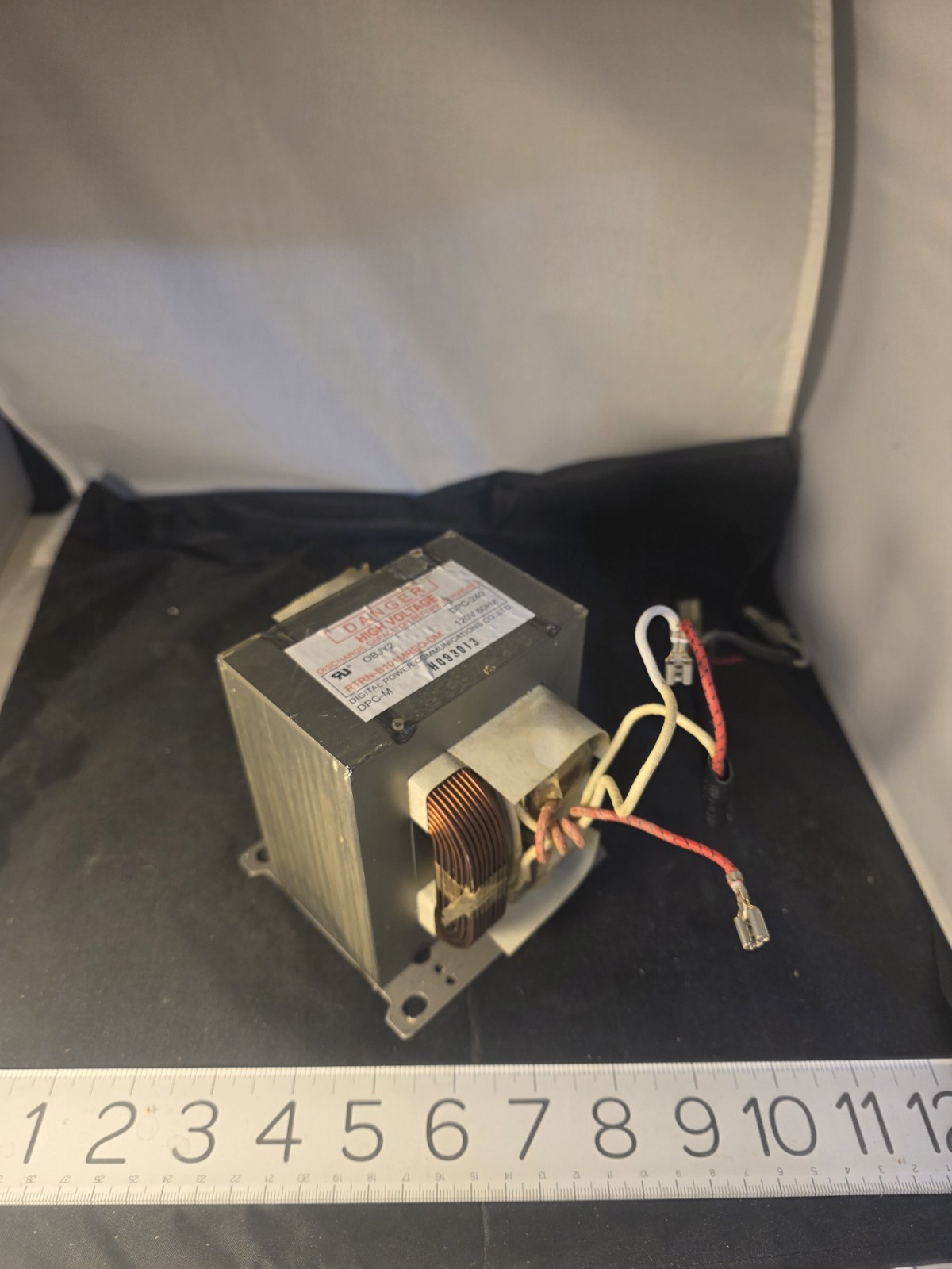 Sharp Transformer Part # RTRN-B101MRE0 From Model SMD2470AS gallery