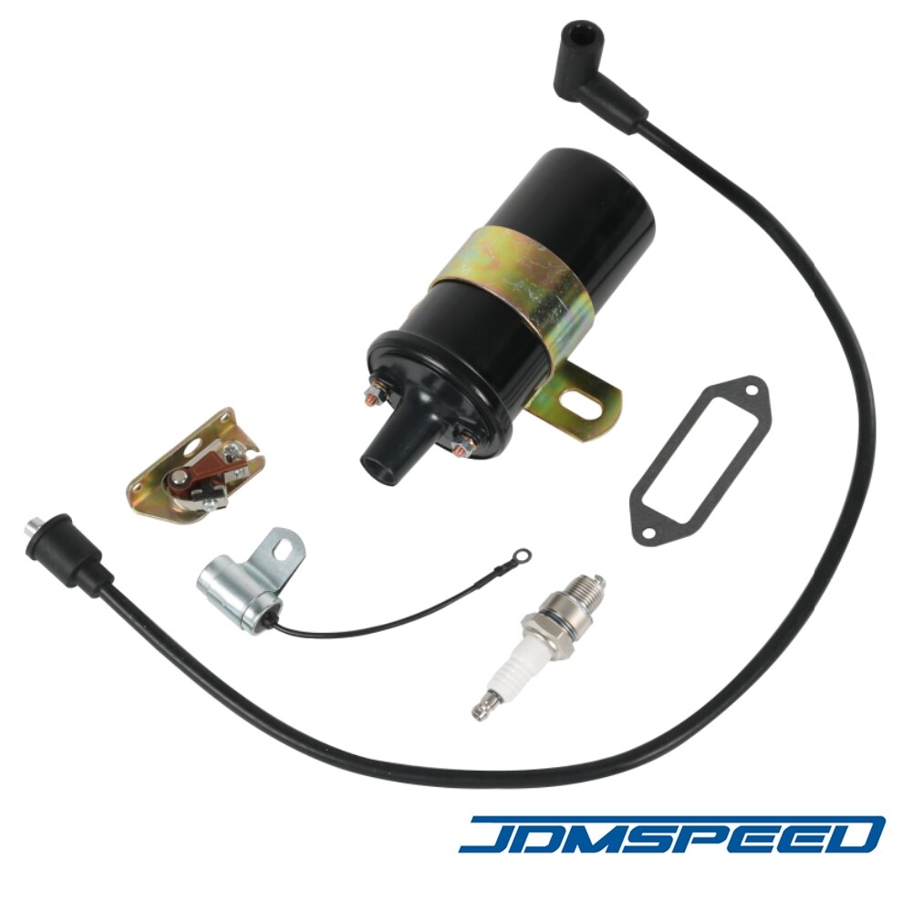 Coil, Points, Condenser, Spark Plug Wire Fit Kohler K181 K241 K301 K90 K141 K161 gallery