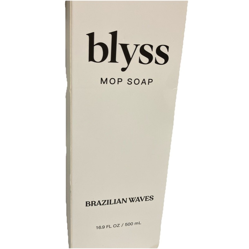 Blyss Mop Soap Cleaning Concentrate Brazilian Waves 16.9fl oz Exp 11/2028 NEW gallery