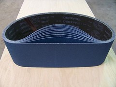 PREMIUM ZIRCONIA, X-WEIGHT SANDING BELTS 3″ X 24″, 10 – PACK, 40-GRIT