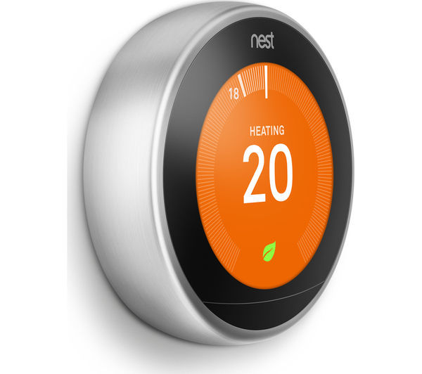 Google Nest Learning Thermostat Programmable 3rd Generation Open Box gallery