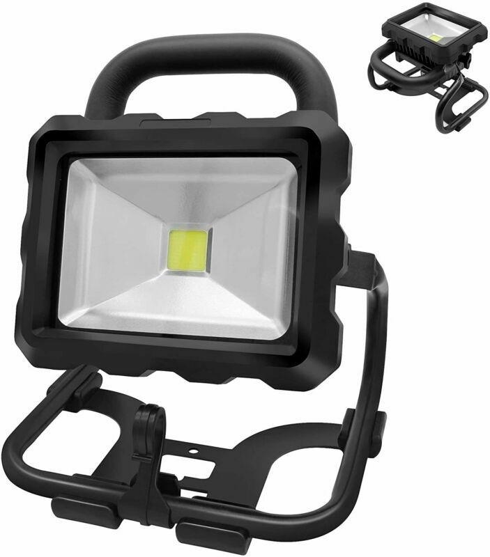 LED Work Light Cordless for Garage Workshop Powered by 20v for Black & Decker gallery