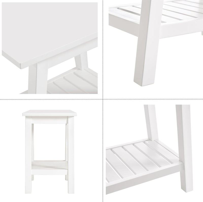 Dorset Bench Stool with Storage – Multi-Functional and Space-Saving Wooden Seat gallery