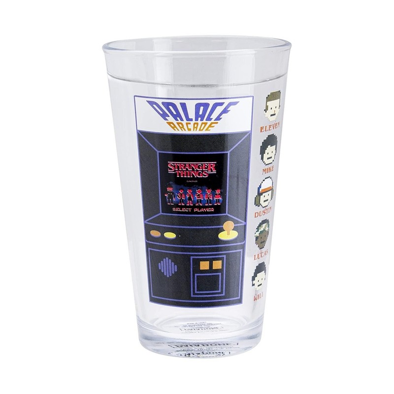 Stranger Things Palace Arcade Machine Colour Change Drinking Glass gallery