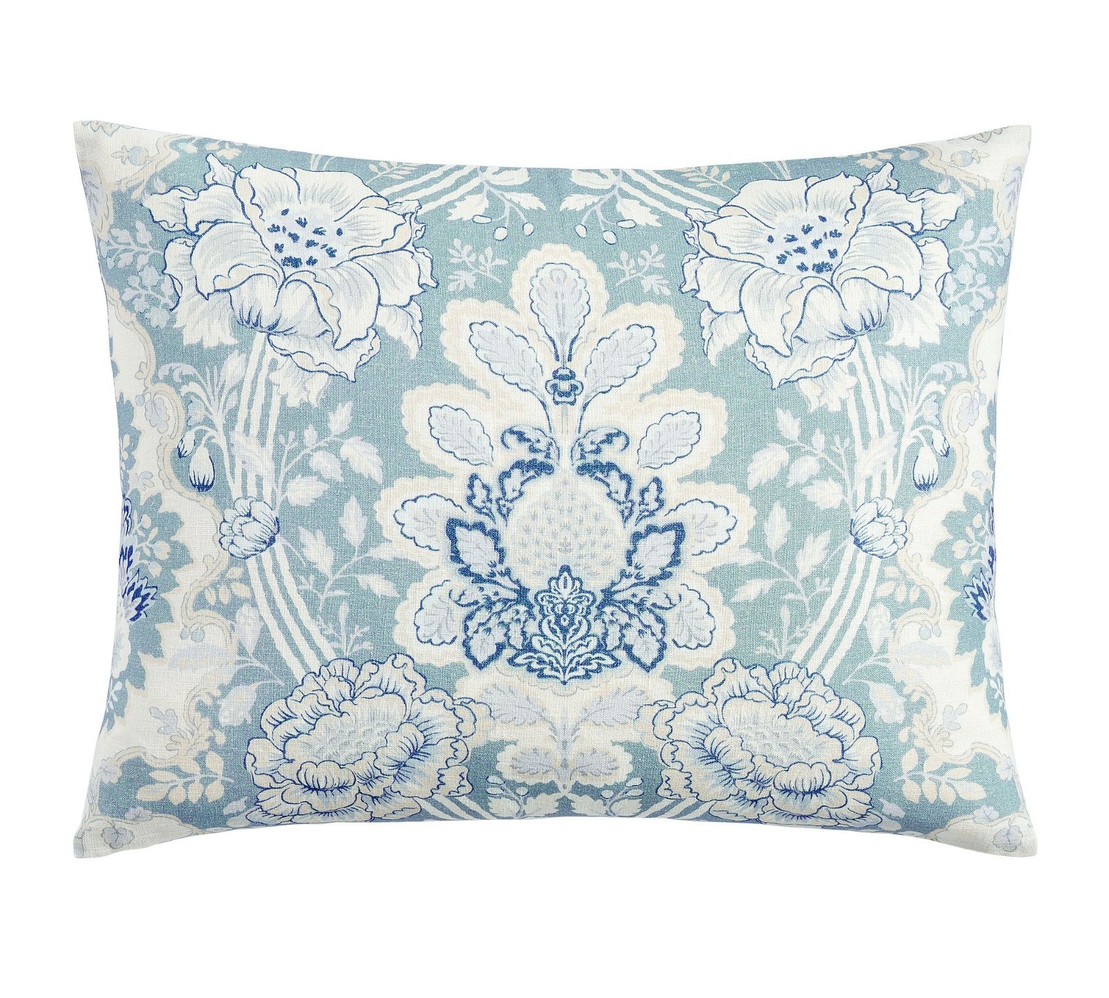 pottery barn Kravet Arboretum Reversible 2 standard sham new original $130 gallery