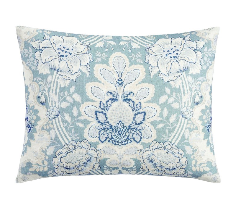 pottery barn Kravet Arboretum Reversible 2 standard sham new original $130 gallery