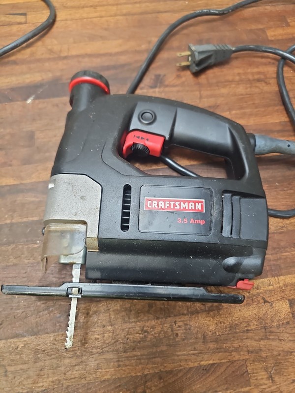 Q85- 2 CRAFTSMAN MULTI SPEED SCROLLER SAW JIG SAWS Working BOTH USA MADE gallery