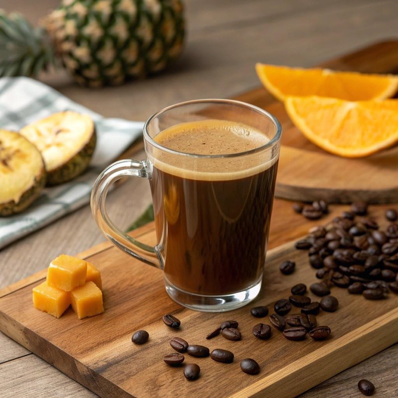 Whole Bean Coffee – Smooth, Non-Bitter Pure Arabica – Light Floral Notes & Br... gallery