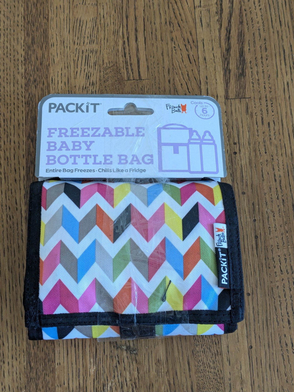 New Packit Freezable Baby Bottle Bag. Cools Up To 6 Hours. Chills Like A Fridge. gallery