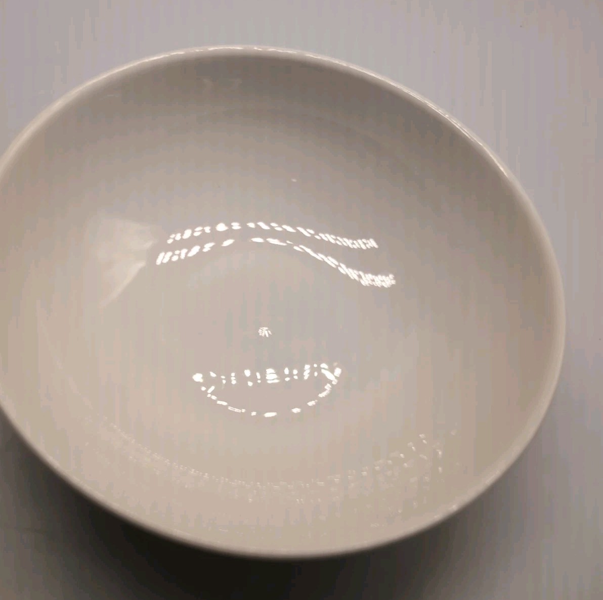 New Essentials by Pier 1 Coupe Cereal Bowl 6-3/4" Diameter, Discontinued, NEW gallery