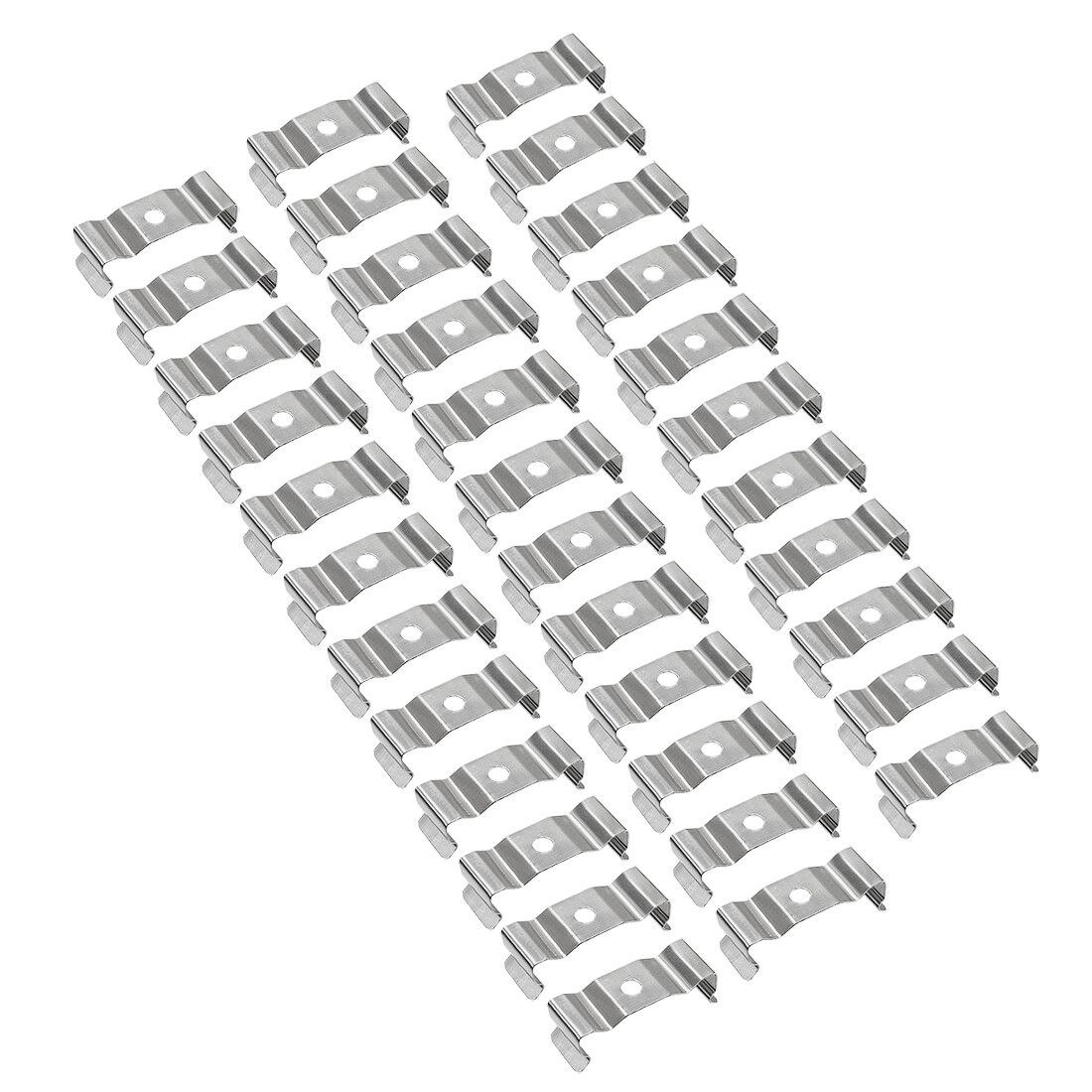 35Pcs T8 Integrated Tube Lamp Bracket Hanger Clips Socket Lamp Holder gallery