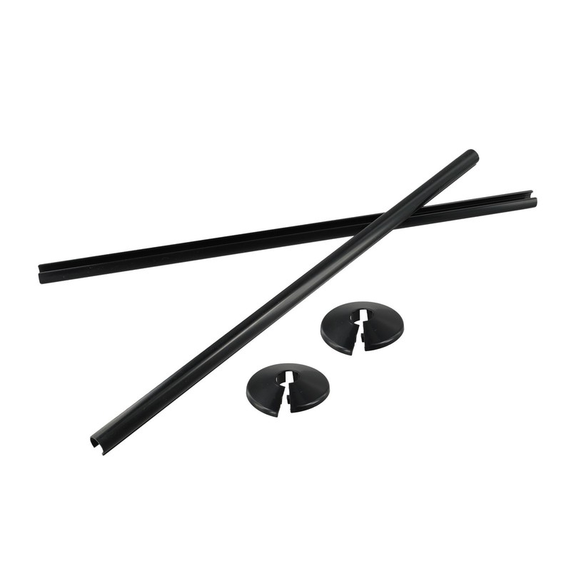Effortless Installation Pipe Covers for Copper and Plastic Pipes Set of 2 gallery