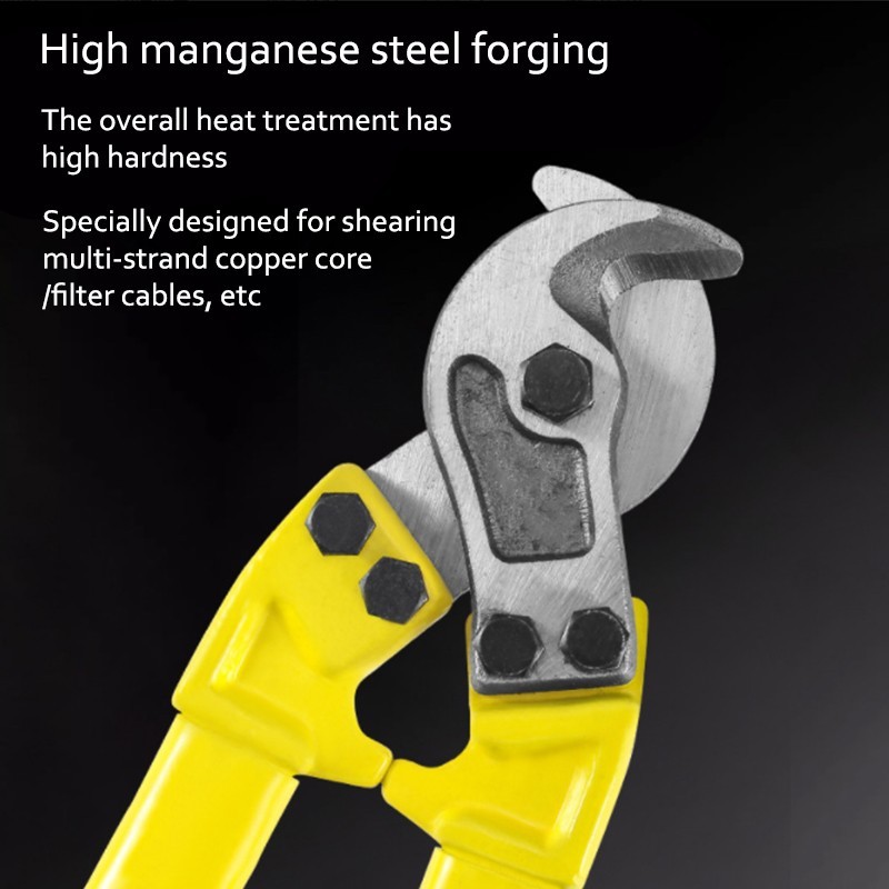 42" Heavy Duty Cable Cutting Pliers | Large Wire and Cable Cutter Tool (1 Pcs) gallery