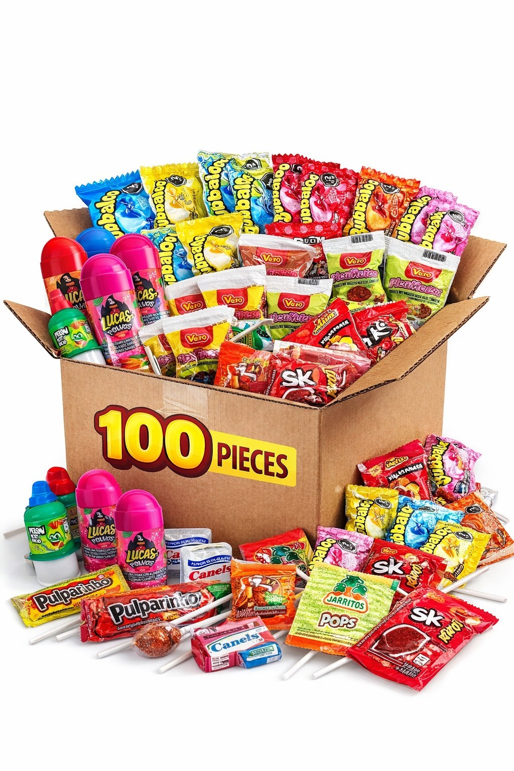 100 Piece Mexican Candy Variety Bulk Pack Individually Wrapped Dulces Mexicanos gallery