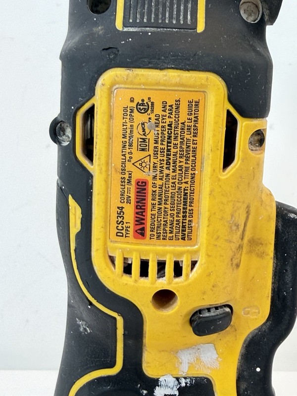 DeWalt Atomic 20V Max Oscillating Multi Tool Brushless Tool Only DCS354B gallery