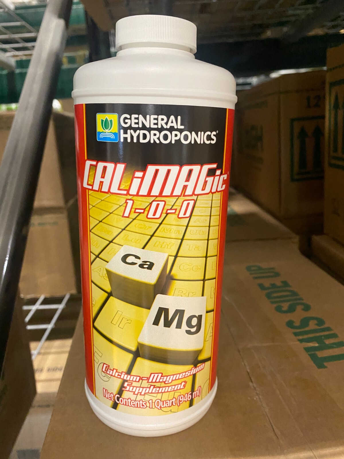 General Hydroponics CaliMagic 1 Quart -calcium magnesium calmag gallery