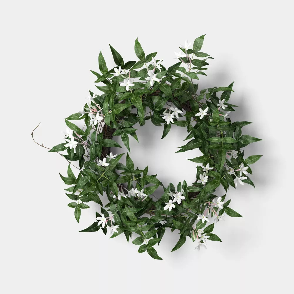 Jasmine Wreath - Threshold gallery