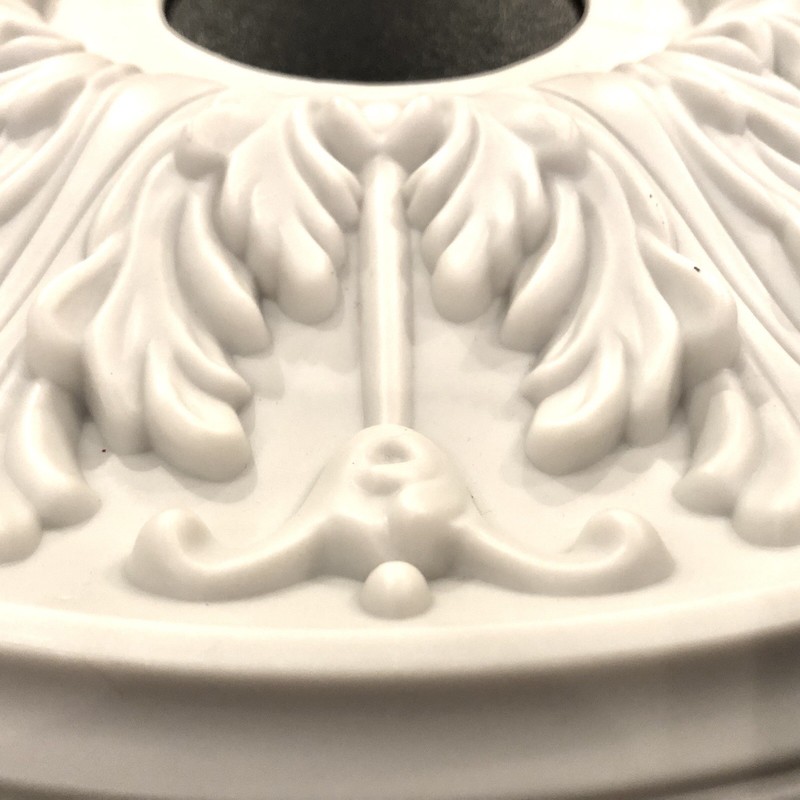 Ekena Millwork CM16AP Apollo Ceiling Medallion Plastic 16inch Unpainted New gallery