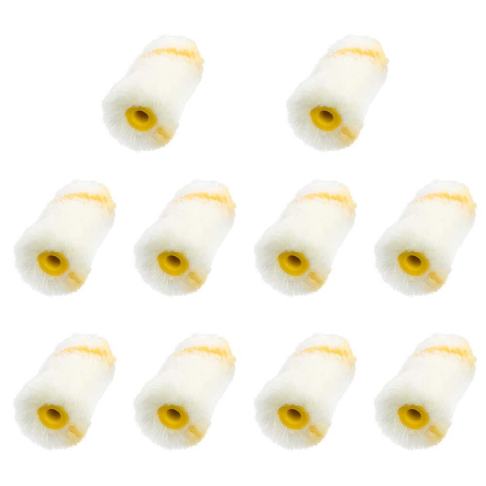10pcs Wall Paint Roller Covers 2 Inch 5cm Mini Acrylic Fiber Brush House Decorat gallery