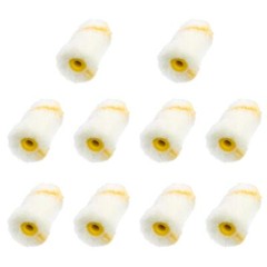 10pcs Wall Paint Roller Covers 2 Inch 5cm Mini Acrylic Fiber Brush House Decorat