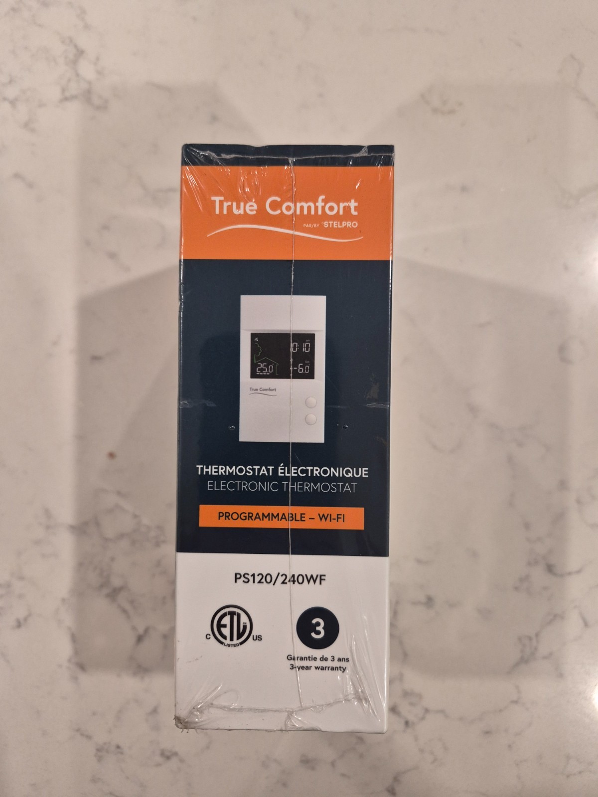 *NEW* TRUE COMFORT WIFI Programmable Thermostat 120/240V for Floor Heat System gallery