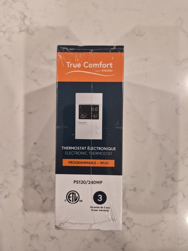 *NEW* TRUE COMFORT WIFI Programmable Thermostat 120/240V for Floor Heat System gallery