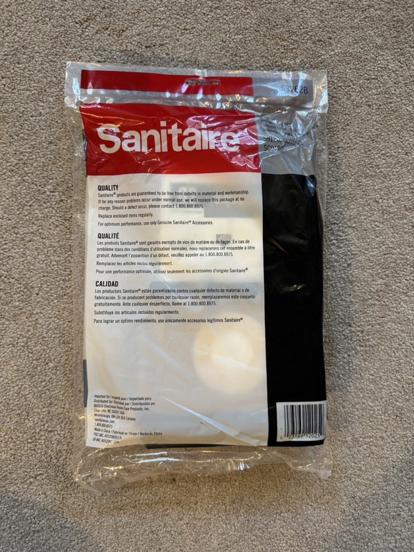 Electrolux Sanitaire Eureka Allergen Filtration Vacuum Bags - Style SD 5-Pack gallery