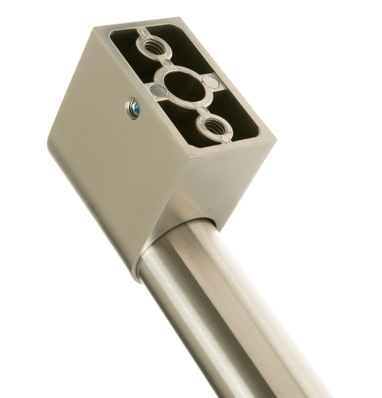GE Monogram- Side-By-Side - Statement Handle Kit - ZKSSZKSS2H2PNSS, NEW IN BOX gallery