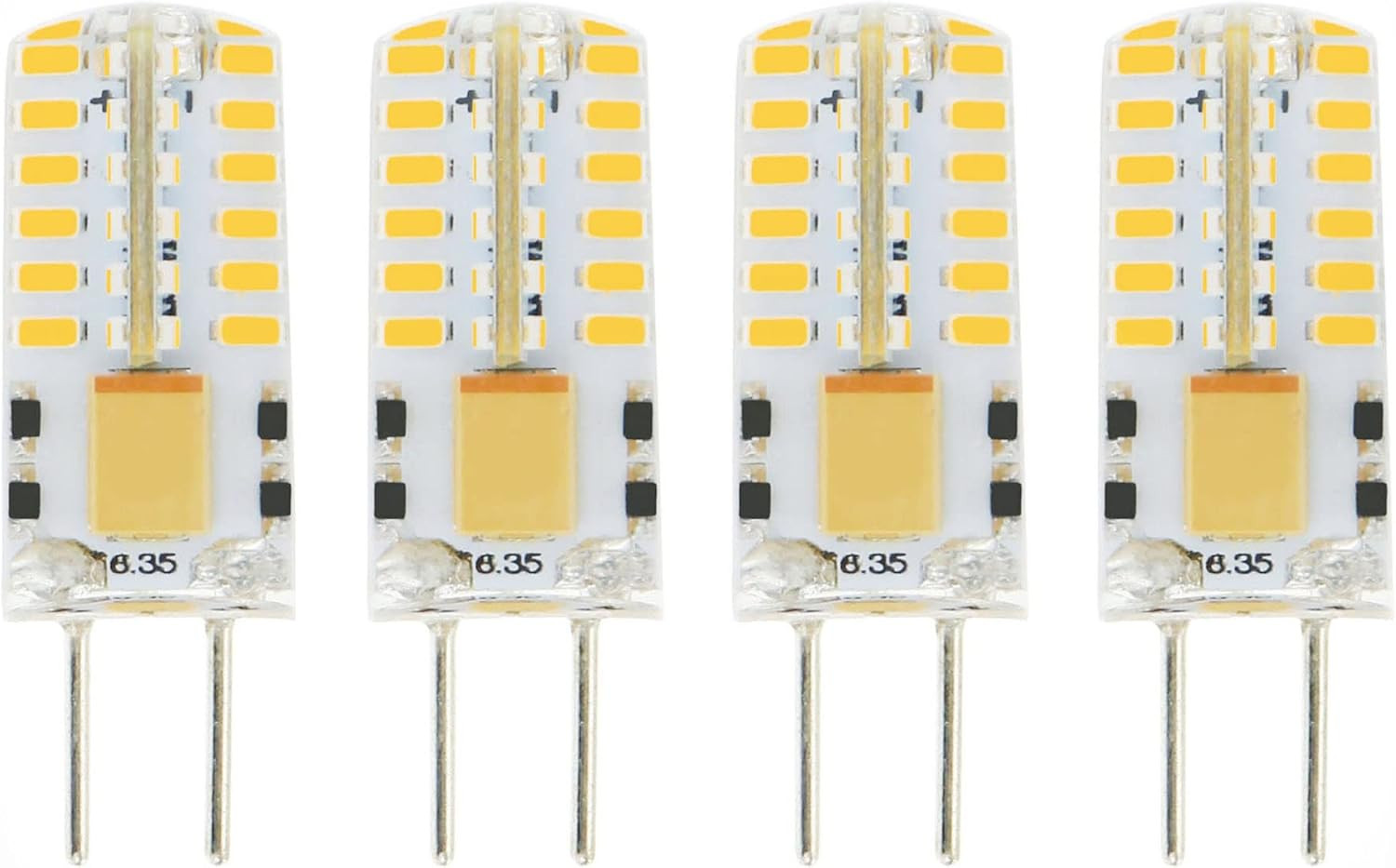 GY6.35 LED Bulb,25W-30W Equivalent AC/DC 12V 24V Neutral White 4000K,GY6.35 Bi-P gallery