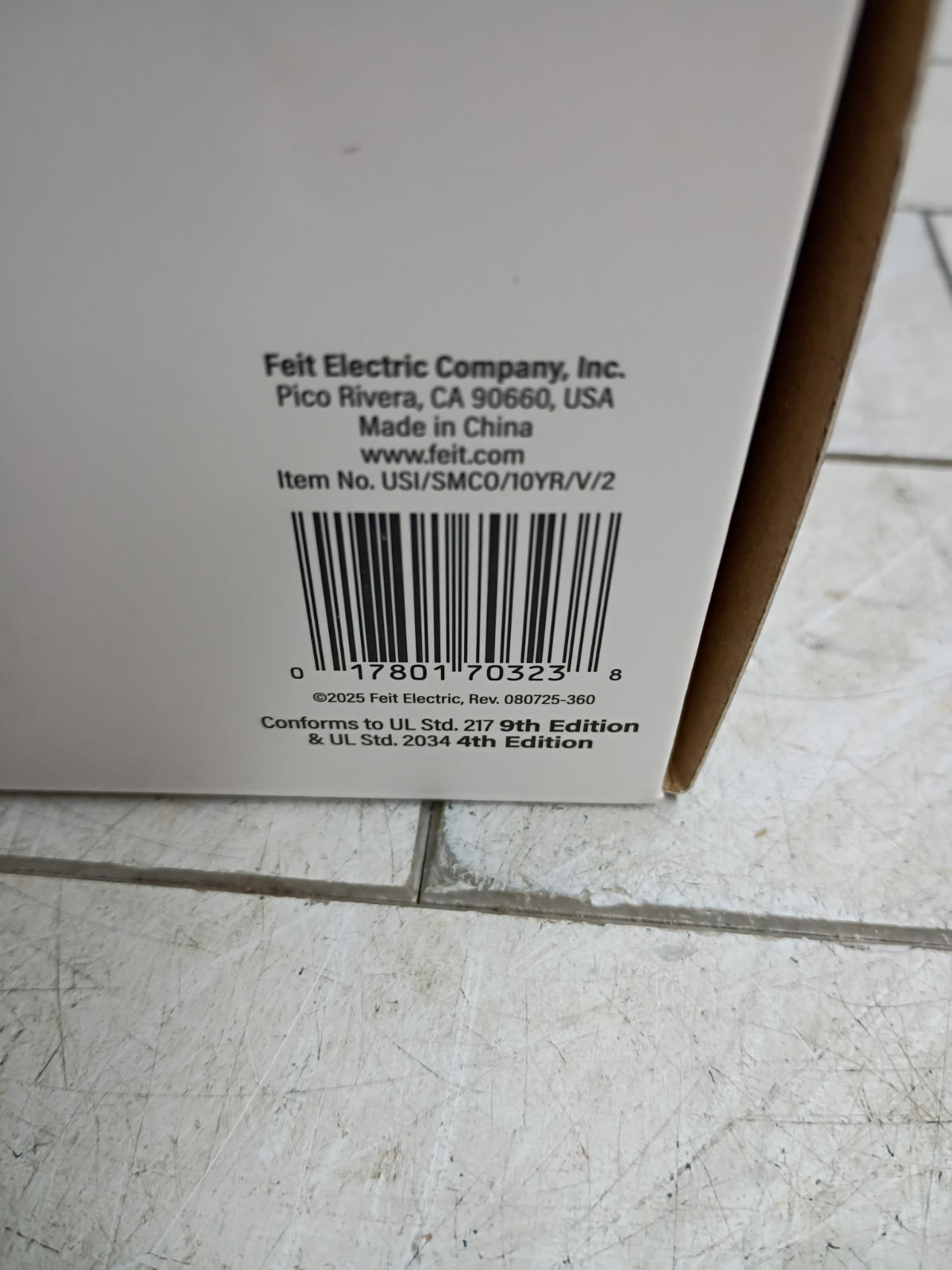 USI 2-Pack 10-Year Battery Combination Smoke and Carbon Monoxide Detector. New gallery