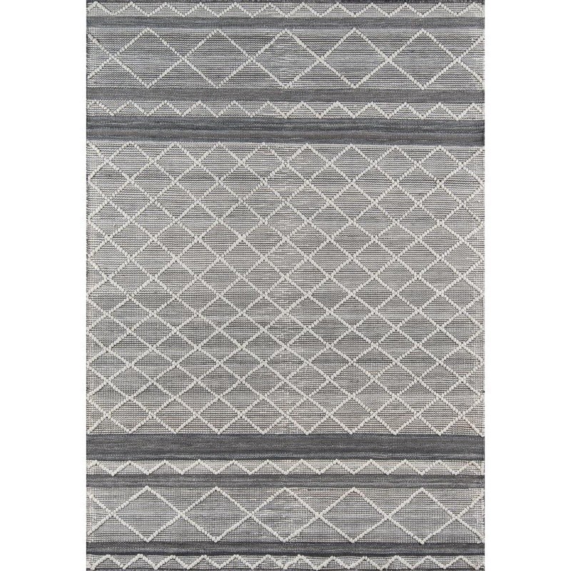 Geometric Area Rug Indoor Outdoor Durable Hand-woven Medium Pile Stain Resistant gallery