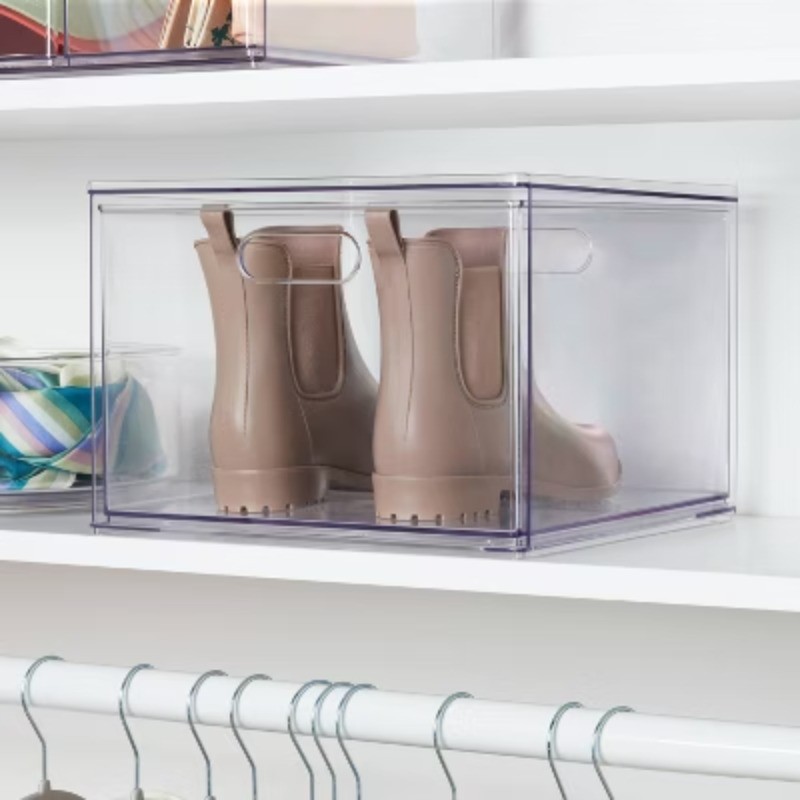 All Purpose Single Drawer Storage Clear gallery