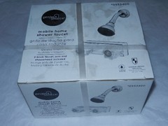 new no warranty project source Mobile Home Chrome Shower Faucet & showerhead