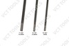 3pc Chainsaw File Set 7.5" Round Files 5/32 3/16 7/32 Chain Sharpening Kit gallery