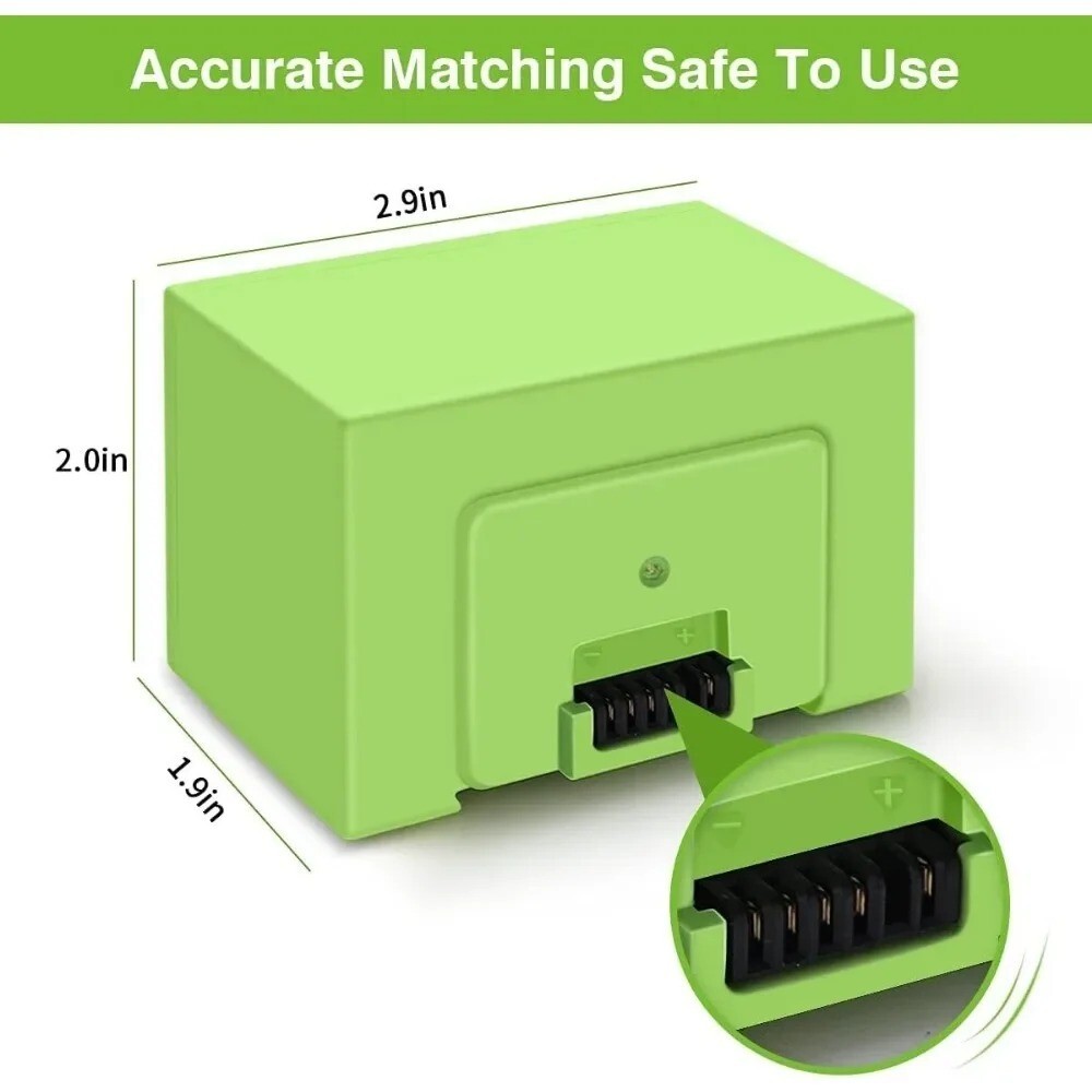 High-Quality Battery For iRobot Roomba e5 e6 i1 i2 i3 i4 i5 i6 i7+ i8+ j5+ J6+ gallery