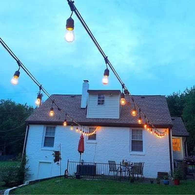 Shatterproof,Waterproof S14 String Light Bulbs,Led Patio Lights Outdoor Waterpro gallery
