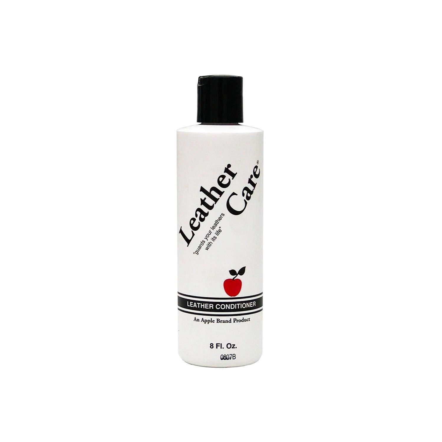Apple Brand Leather Conditioner Wax-Free Preserve Finished Exotic leather 8 oz gallery