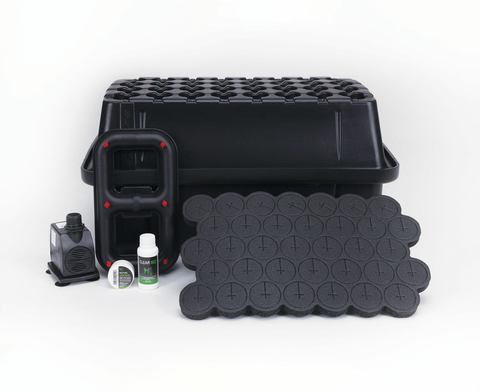 EZ-Clone Low Pro 32 Aeroponic System - Black/White - Cloning Machine Propagators gallery