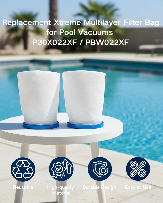 X-treme Multilayer Filter Bag, compatible with Pool Blaster Max, Catfish Ultra, gallery