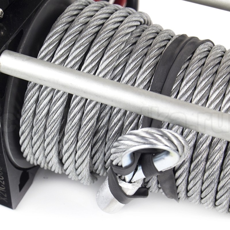120" Garage Door Cable Pair For Wayne Dalton TorqueMaster gallery