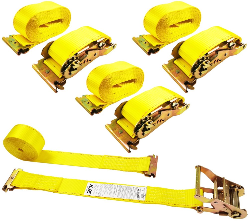 Haul-Master E-Track Ratcheting Tie Down 2"x16' Item 66727 62758 New 833lb Load